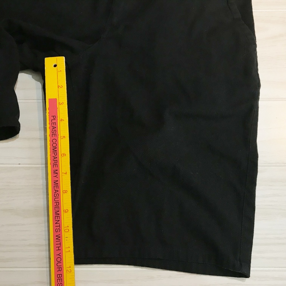 Tony Hawk black Skater Shorts Cotton Spandex 31 - Picture 5 of 6
